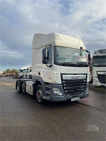 2015 DAF CF460 4