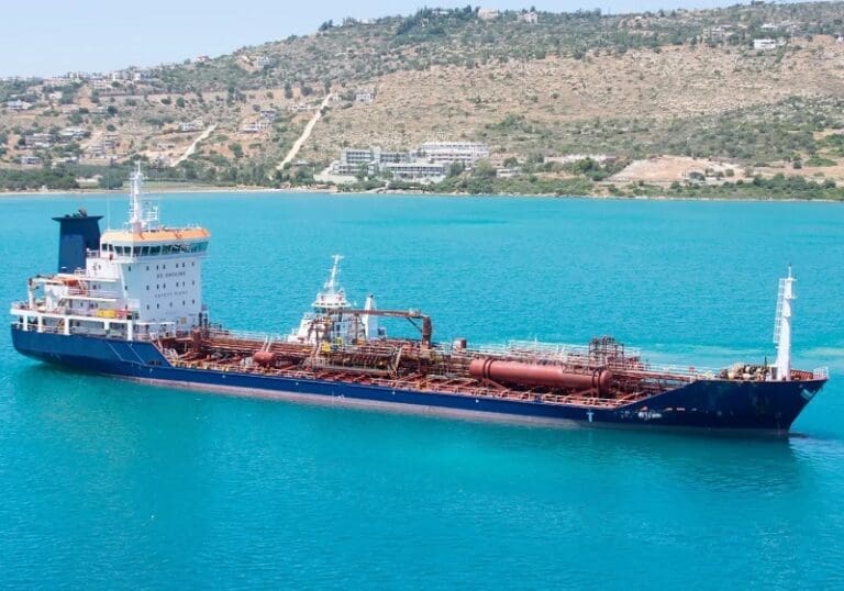 Well maintained chemical tanker 7K tons for sale