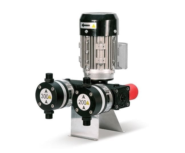 Multifertic Diaphragm and Piston Pump