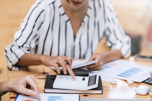 businesswoman fingers hand using a calculator 2023 11 27 04 56 22 utc 1